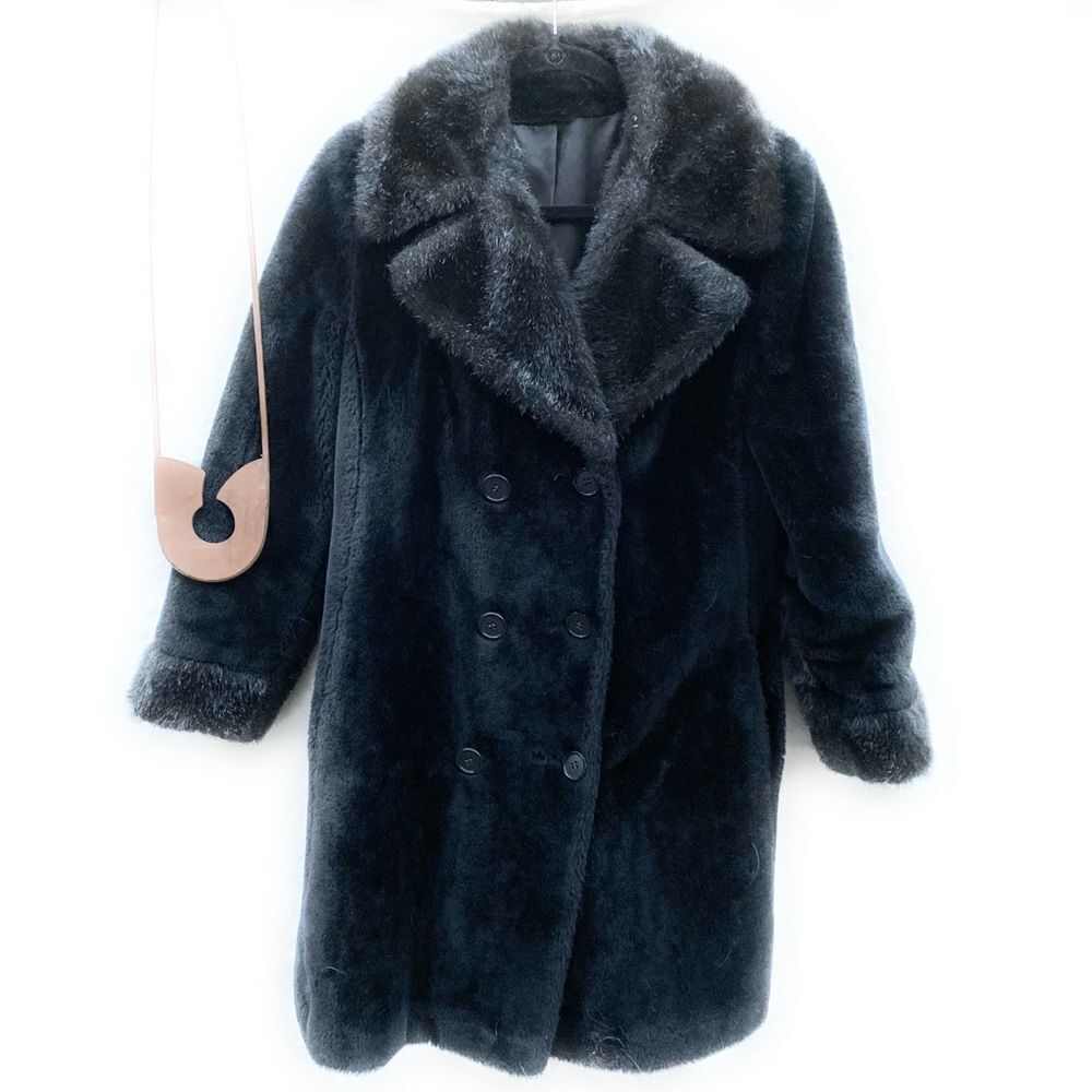 Vintage Faux Fur Coat